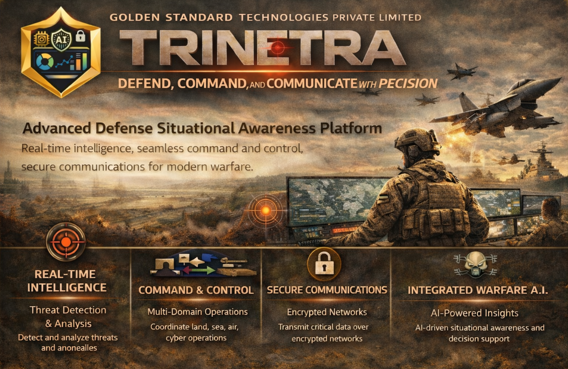 Trinetra-Dx defence operations